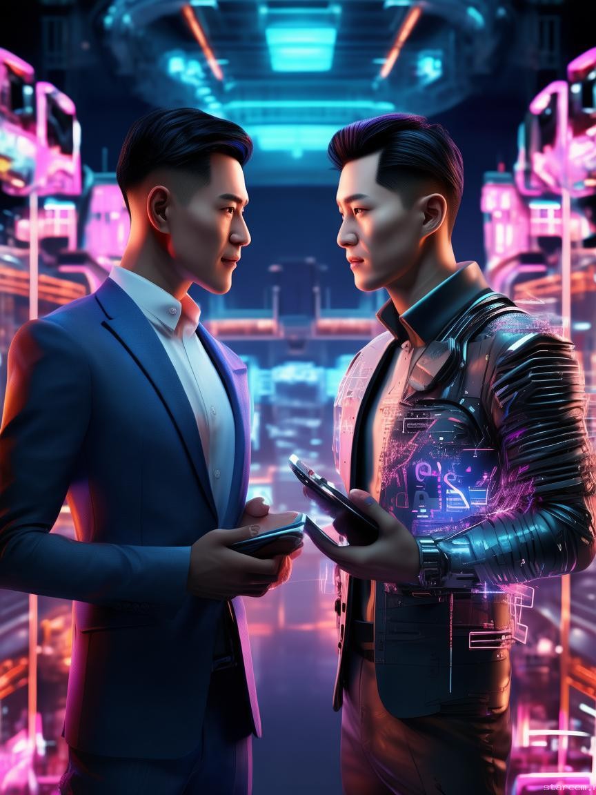 卢伟冰与余承东互怼背后的科技圈暗战，谁更胜一筹？