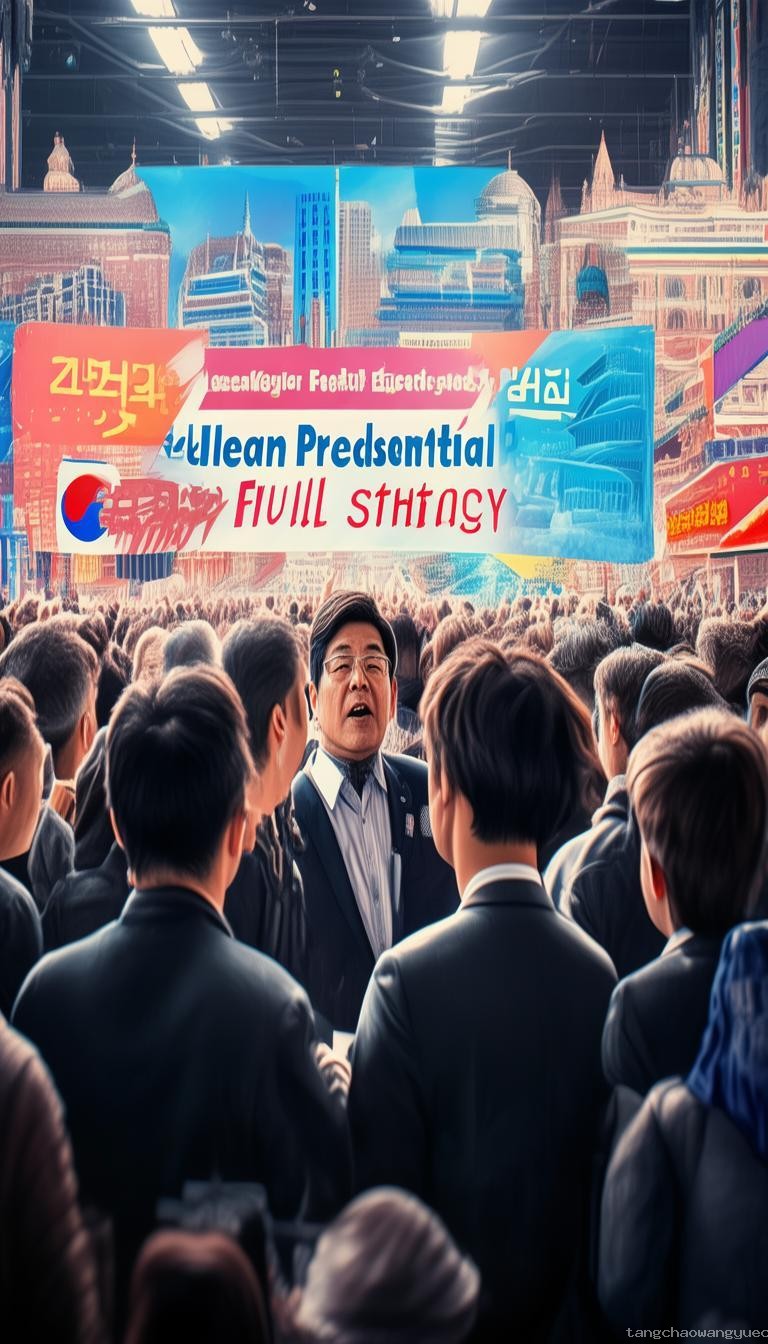 韩国总统选举全攻略